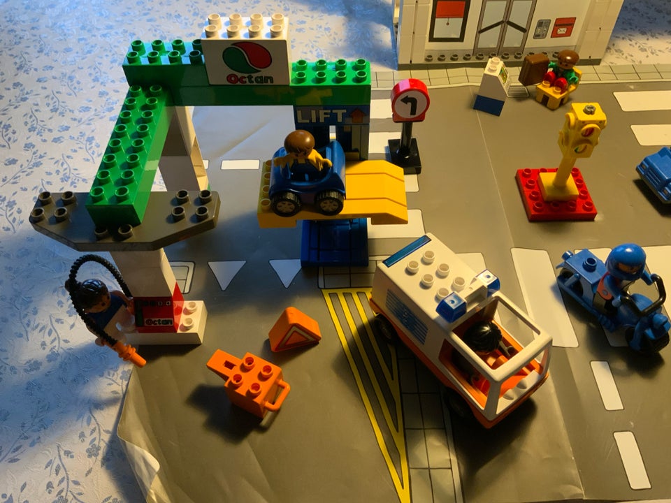 Lego Duplo, 3619 TRAFFIC TOWN