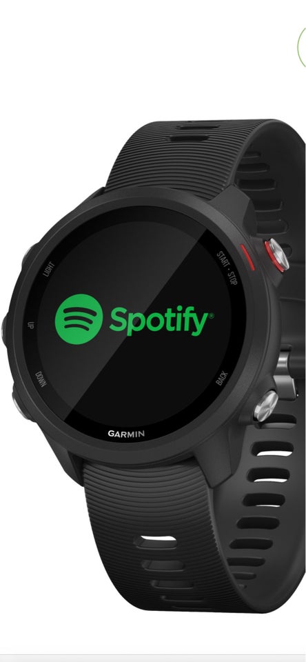 Løbeur, 245 Music, Garmin