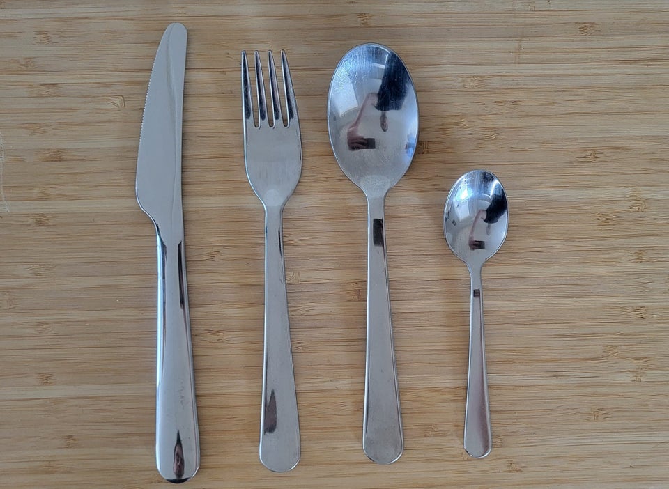 Bestik, Cutlery set, Ikea