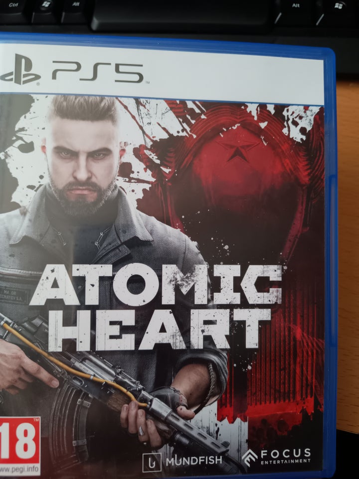 Atomic Heart PS5 FPS