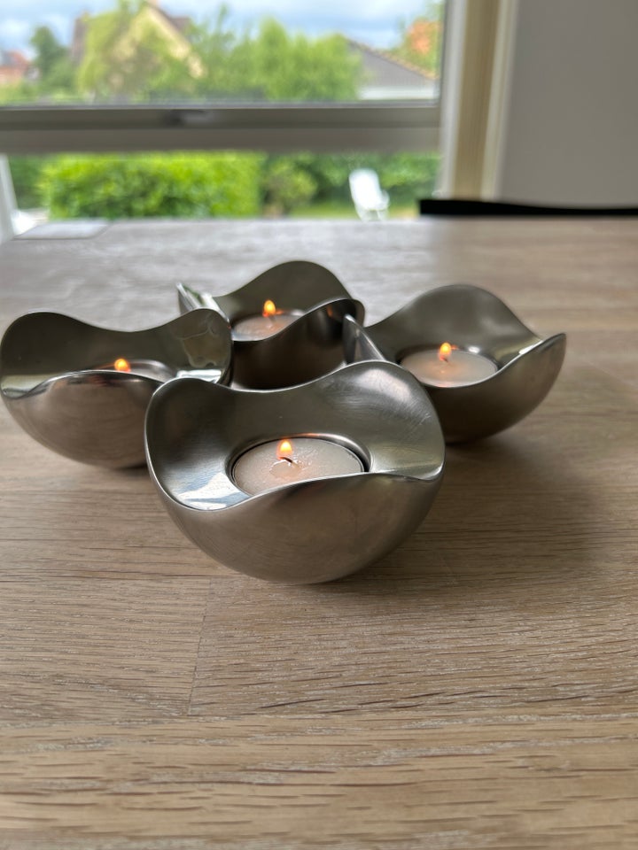 Fyrfadslysestage Georg Jensen