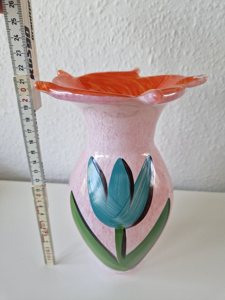 Glas Vase Kosta Boda