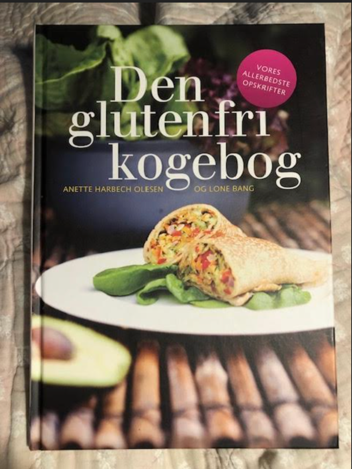 Den glutenfri kogebog, Lone Bang 