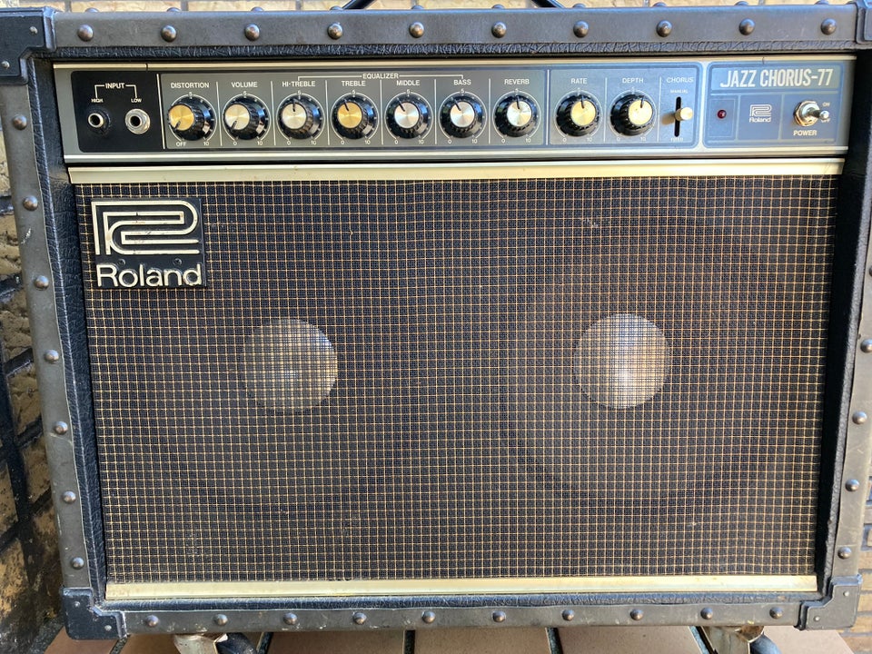 Guitarcombo, Roland JC-77, 80 W