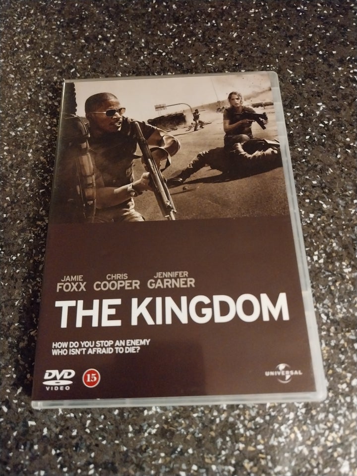 The Kingdom, DVD, action