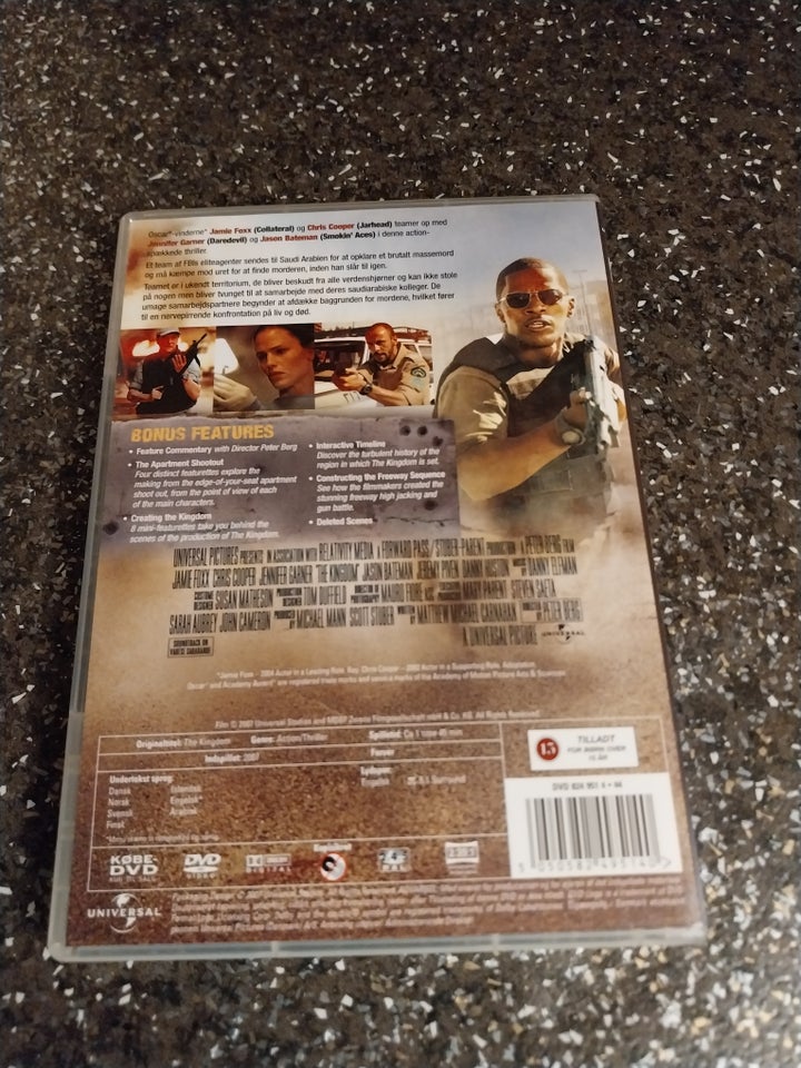 The Kingdom, DVD, action