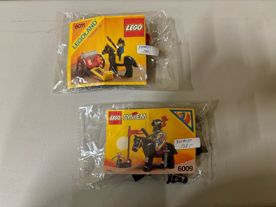 Lego System, 6009 6011