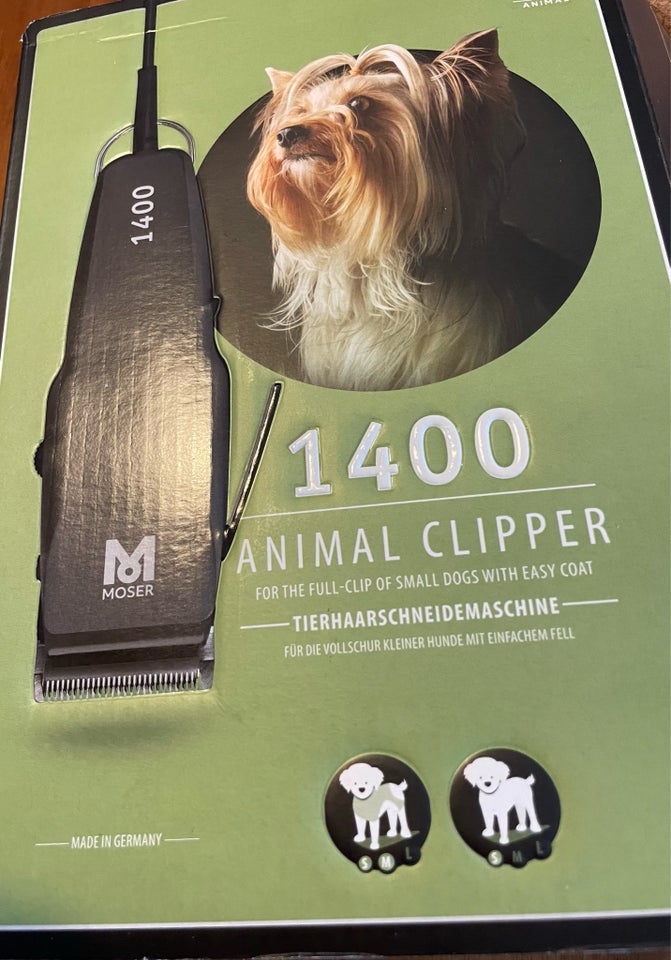 Pelspleje Hunde-trimmer