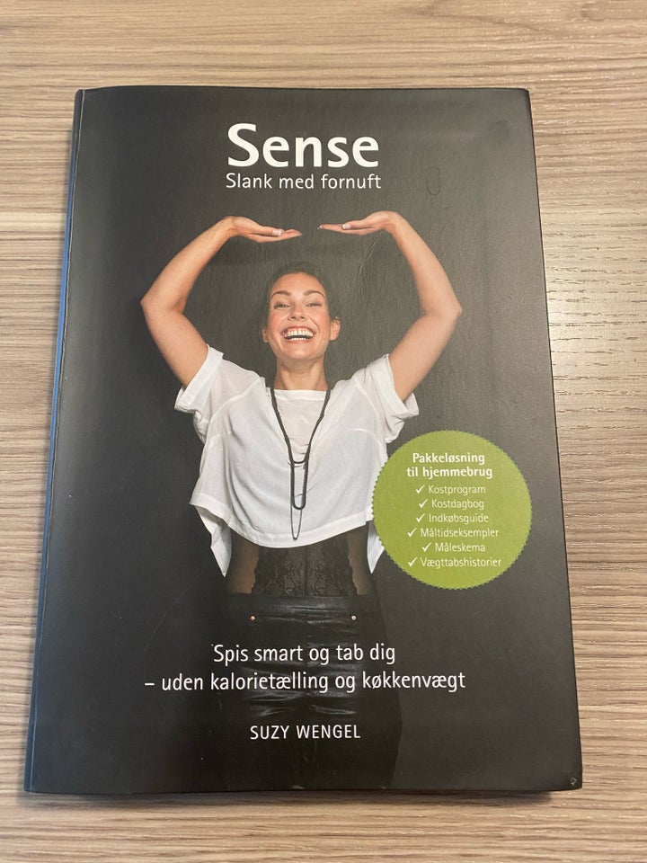 Sense, Suzy Wengel, emne: mad og vin