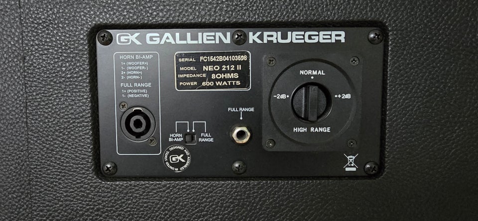 Baskabinet, Gallien Krueger NEO