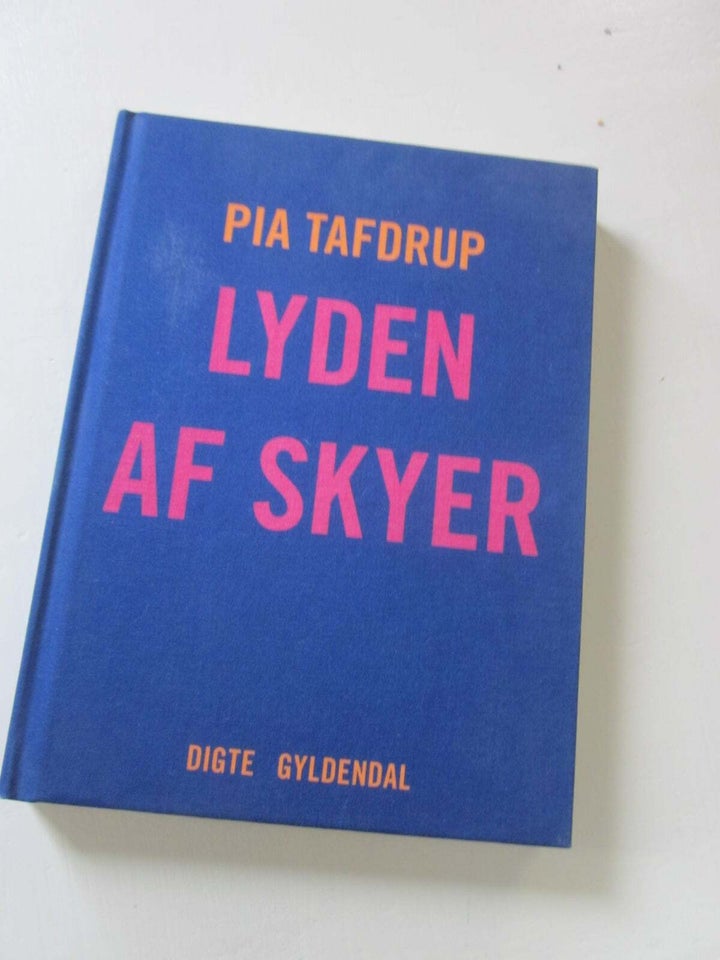 Lyden af skyer, Pia Tafdrup, genre: