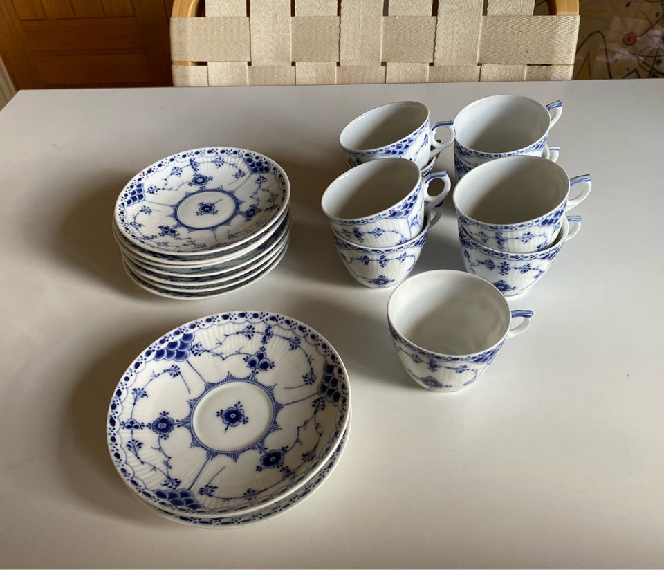 Porcelæn Kaffekopper Royal