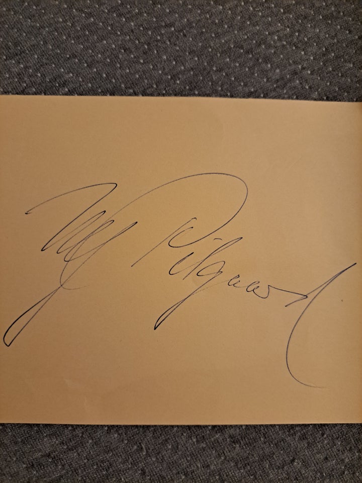 Autografer, Ulf pilgaard, Olsen