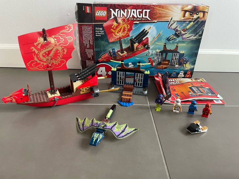 Lego Ninjago 71749