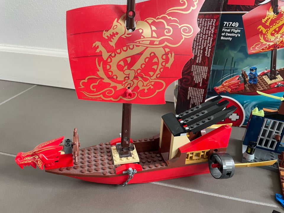 Lego Ninjago 71749