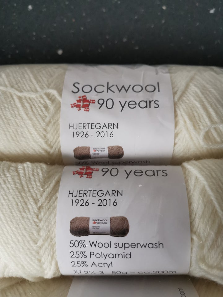 Garn, Sockwool Hjertegarn