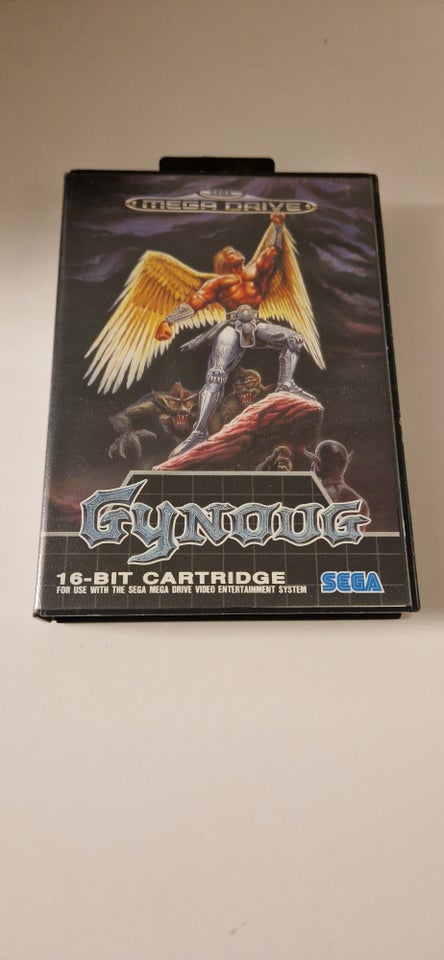 Gynoug Sega mega drive