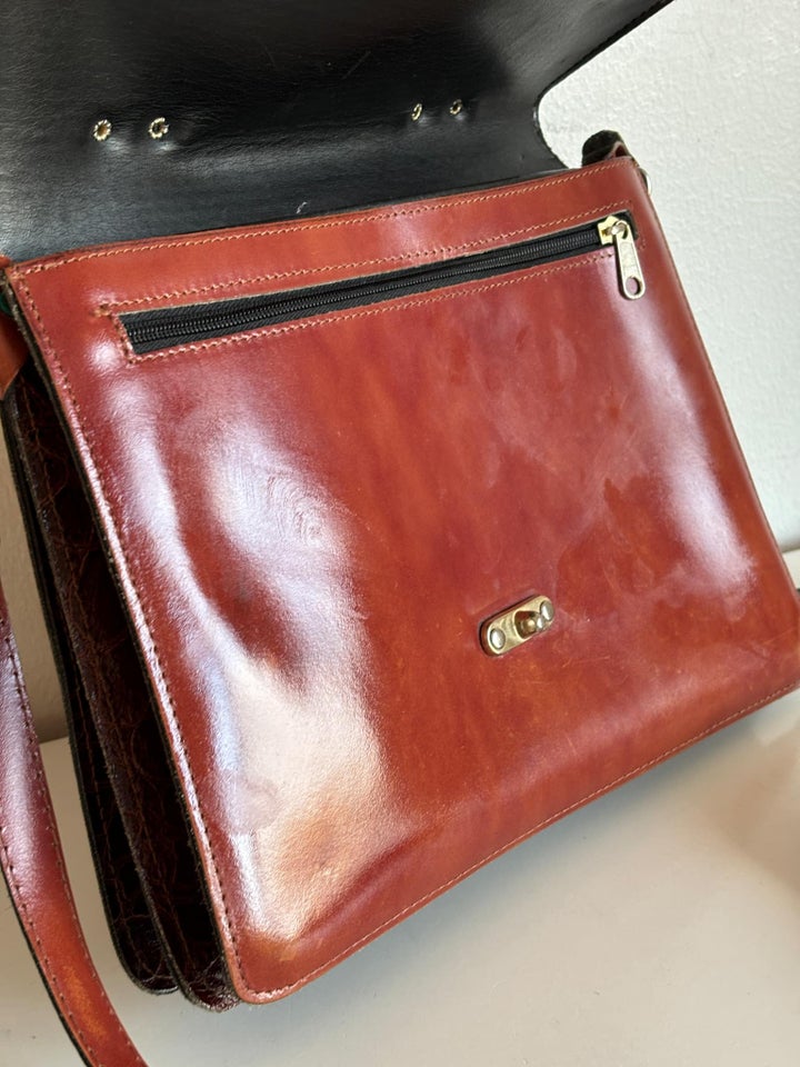 Crossbody, andet mærke, læder