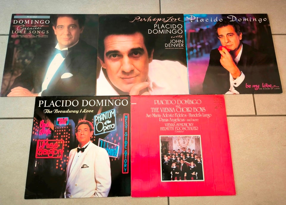 LP, Placido Domingo