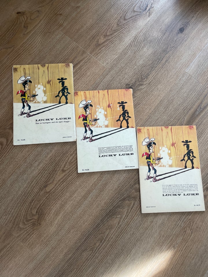 Lucky Luke nr 14, 28, 41