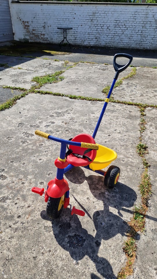 Unisex børnecykel, trehjulet,