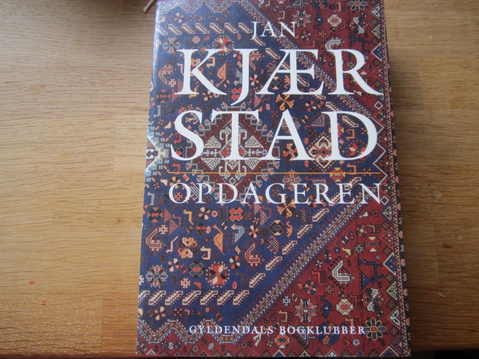 Opdageren, Jan Kjærstad, genre: