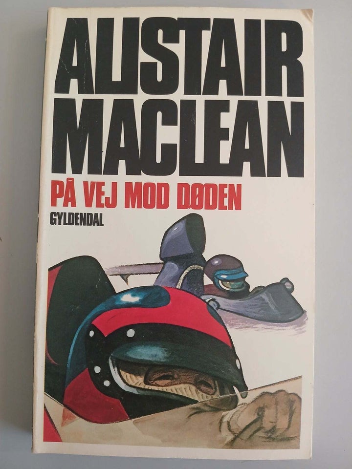 På vej mod døden, Alistair MacLean,