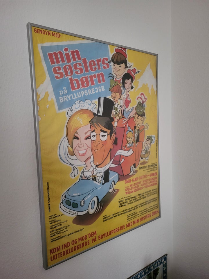 Film plakat, motiv: Min Søsters