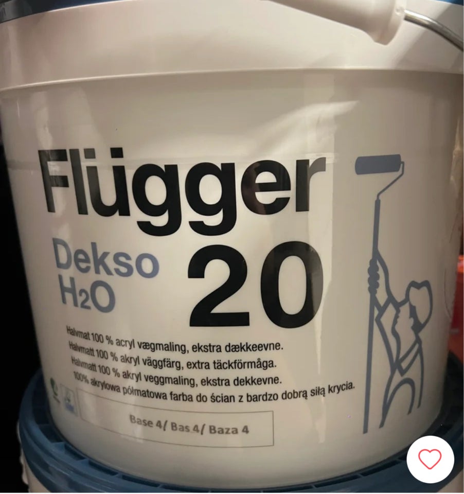 Flügger Dekso H2O 20, Flügger Dekso