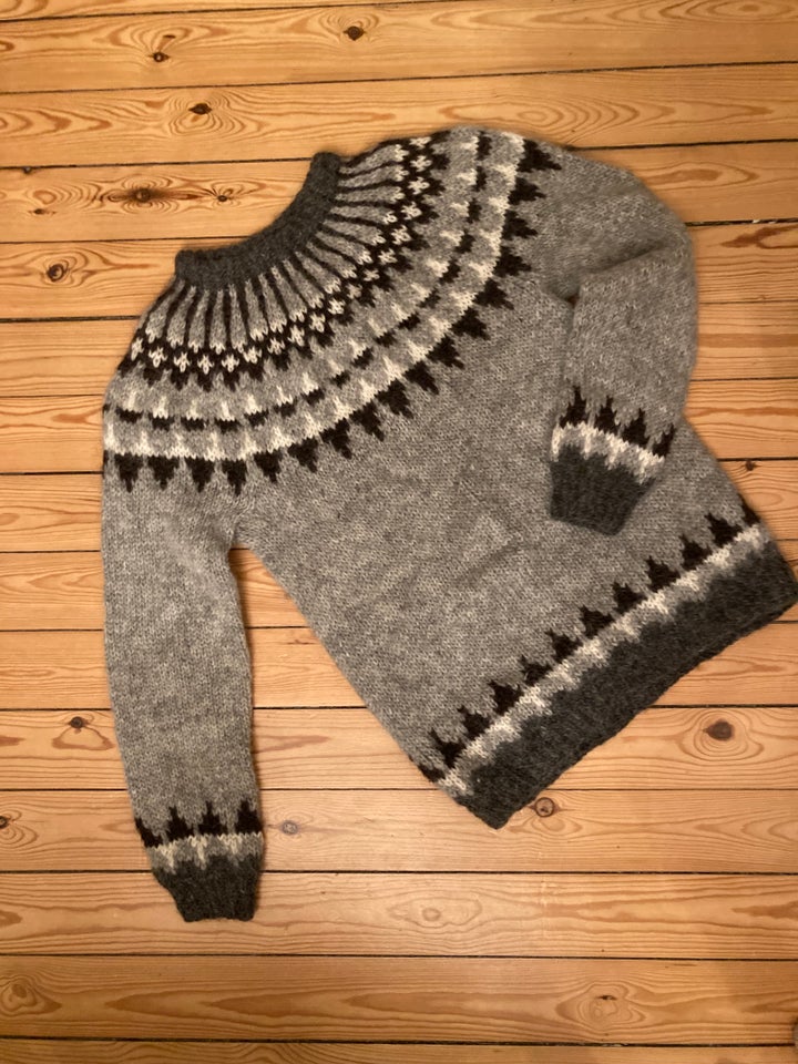 Sweater, Håndstrik, str. M