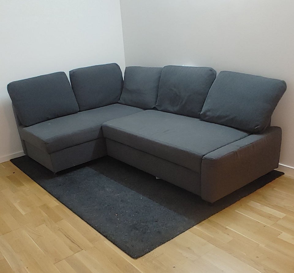 Sovesofa, polyester, 4 pers.