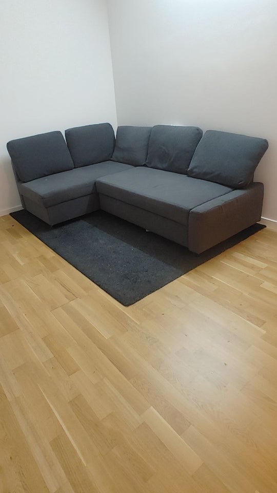 Sovesofa, polyester, 4 pers.