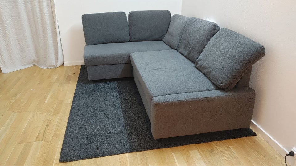 Sovesofa, polyester, 4 pers.