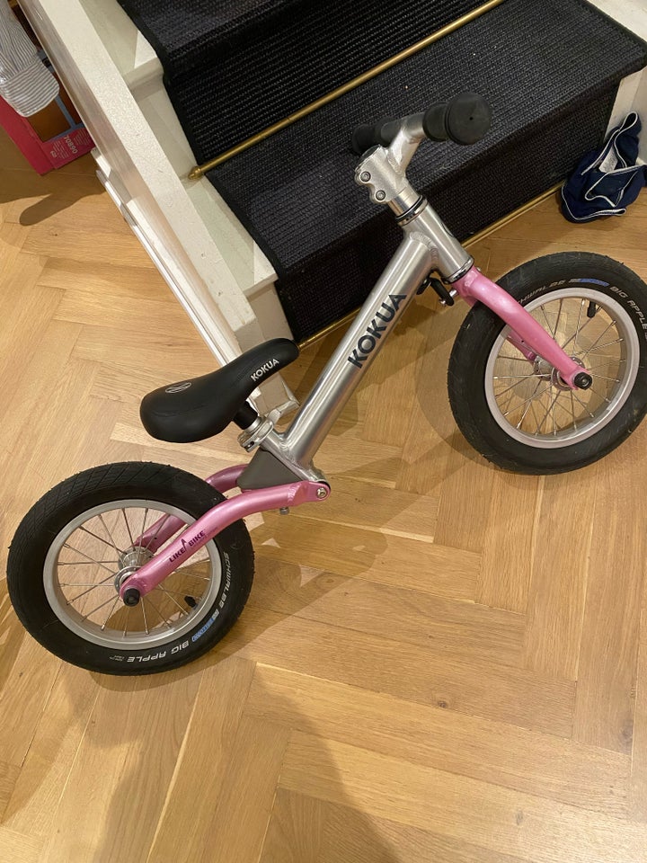 Unisex børnecykel, løbecykel,