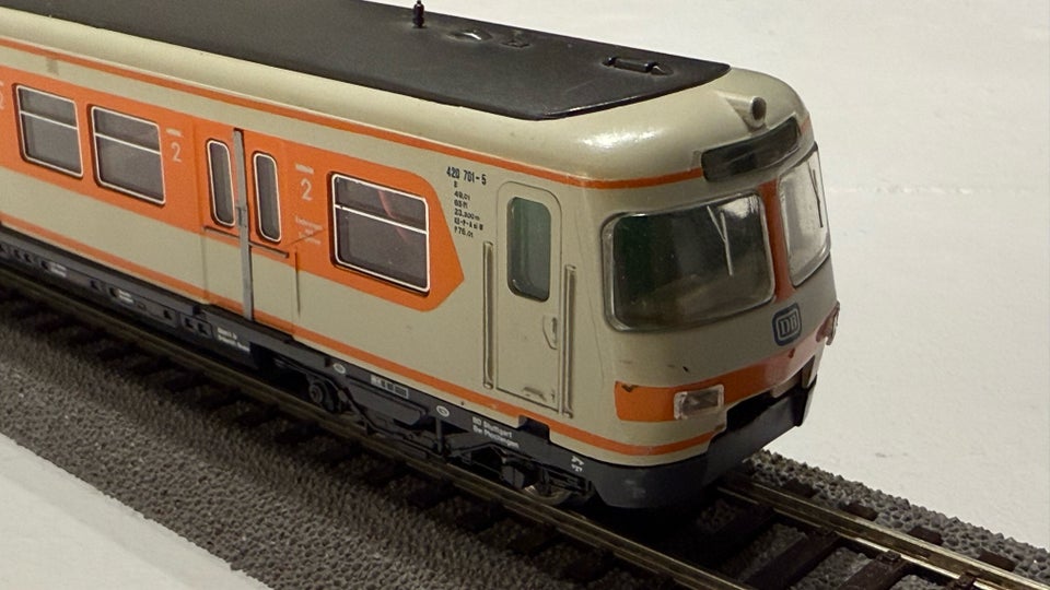 Modeltog, Roco DB 420 - S-bahn