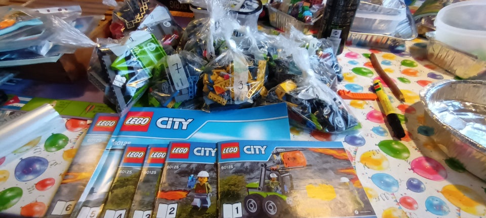 Lego City 60125