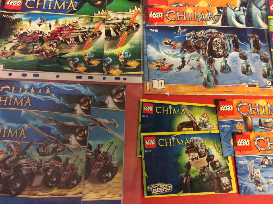 Lego andet Chima