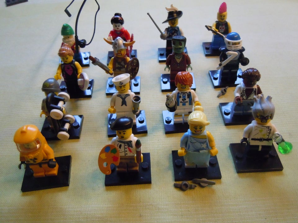 Lego Minifigures