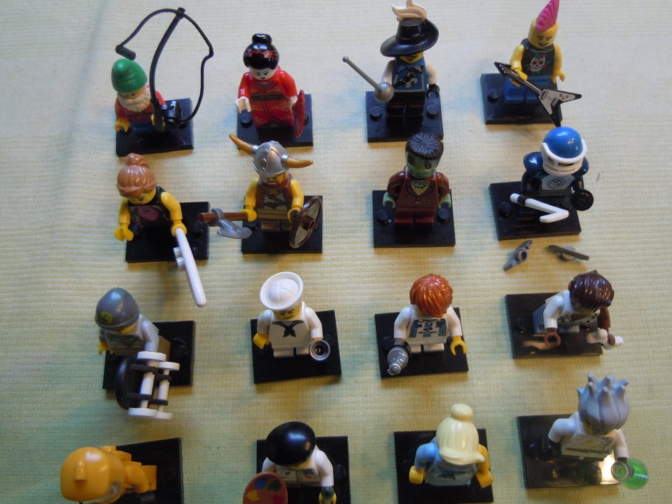 Lego Minifigures