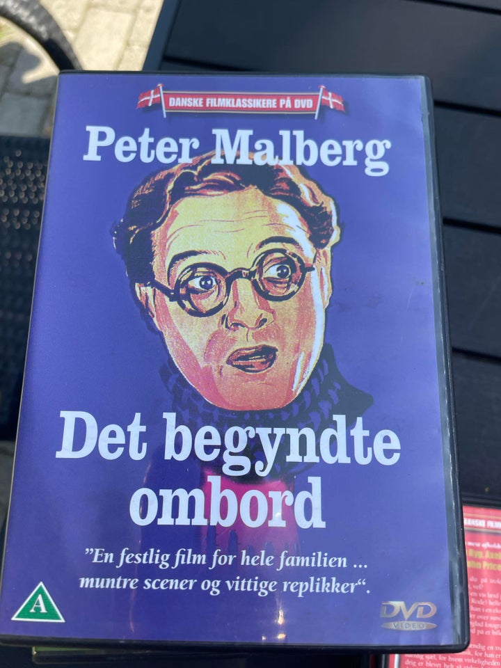 Det begyndte ombord DVD