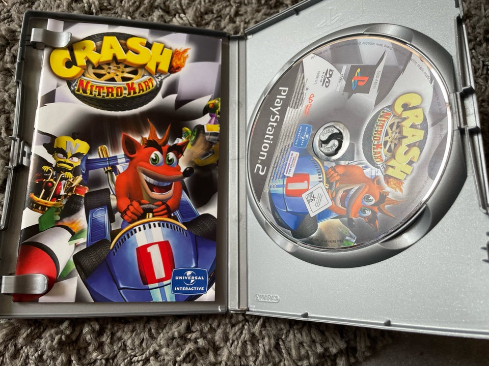 Crash nitro-kart , PS2