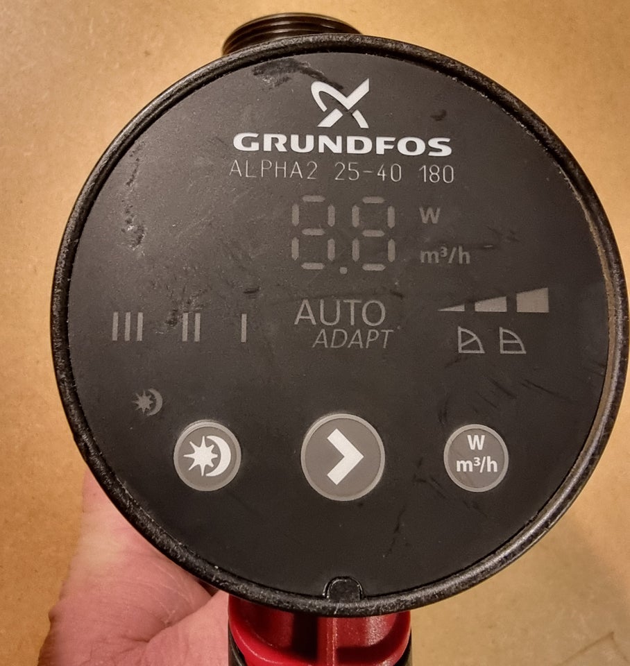 Cirkulationspumpe, Grundfos