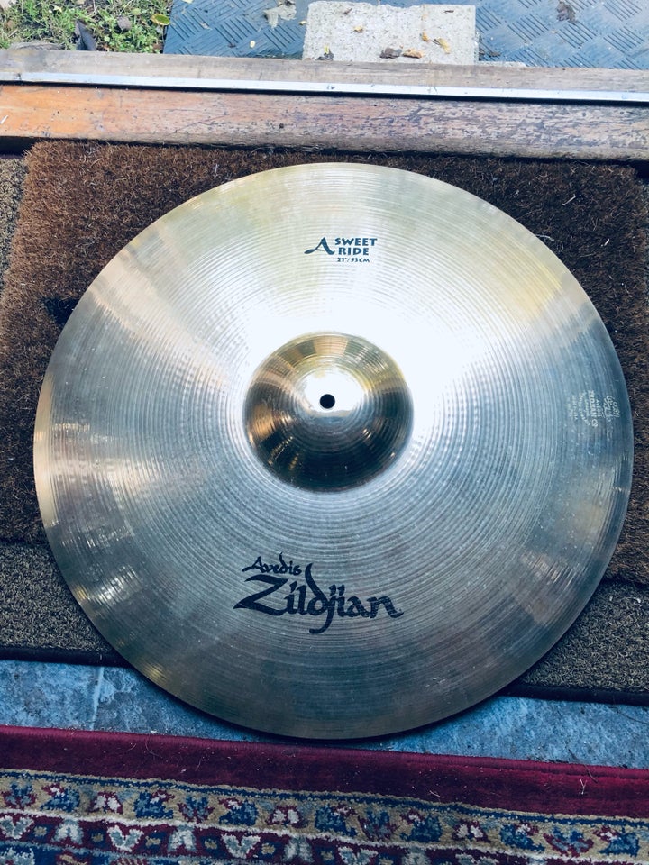 Bækken, 21” Zildjian Avedis Sweet