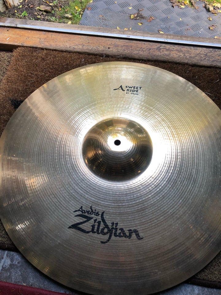 Bækken, 21” Zildjian Avedis Sweet