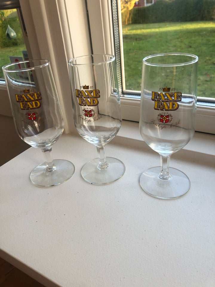 Glas, Ølglas, Faxe fad