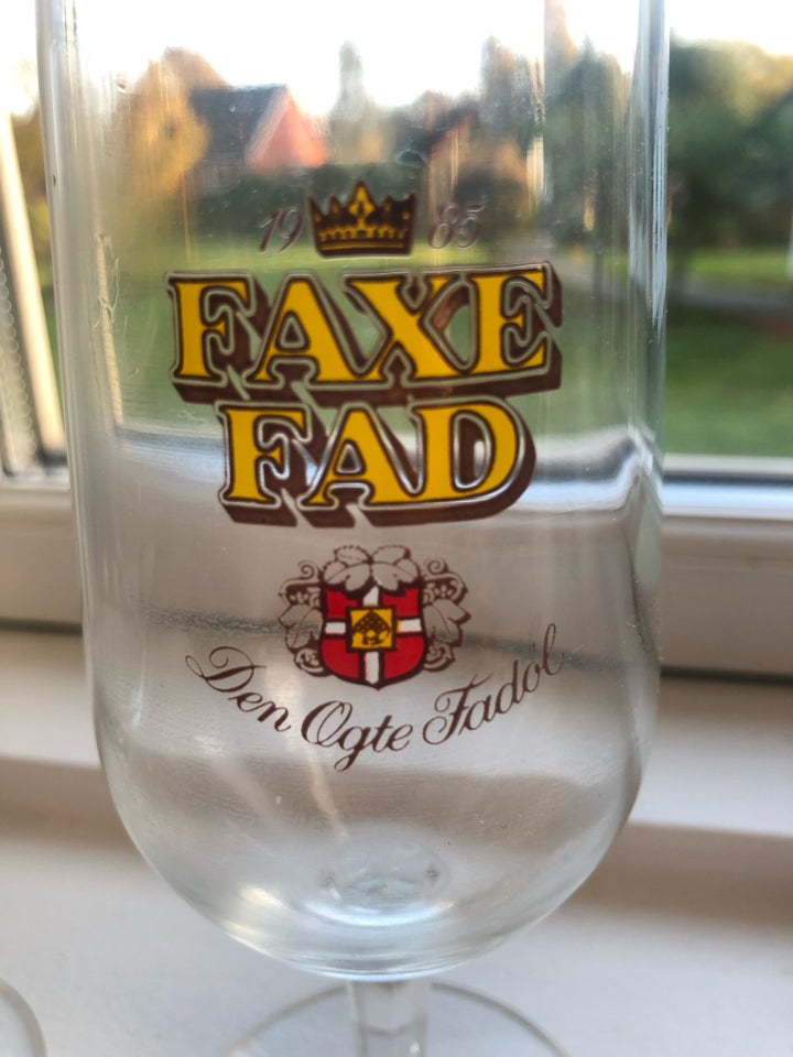 Glas, Ølglas, Faxe fad