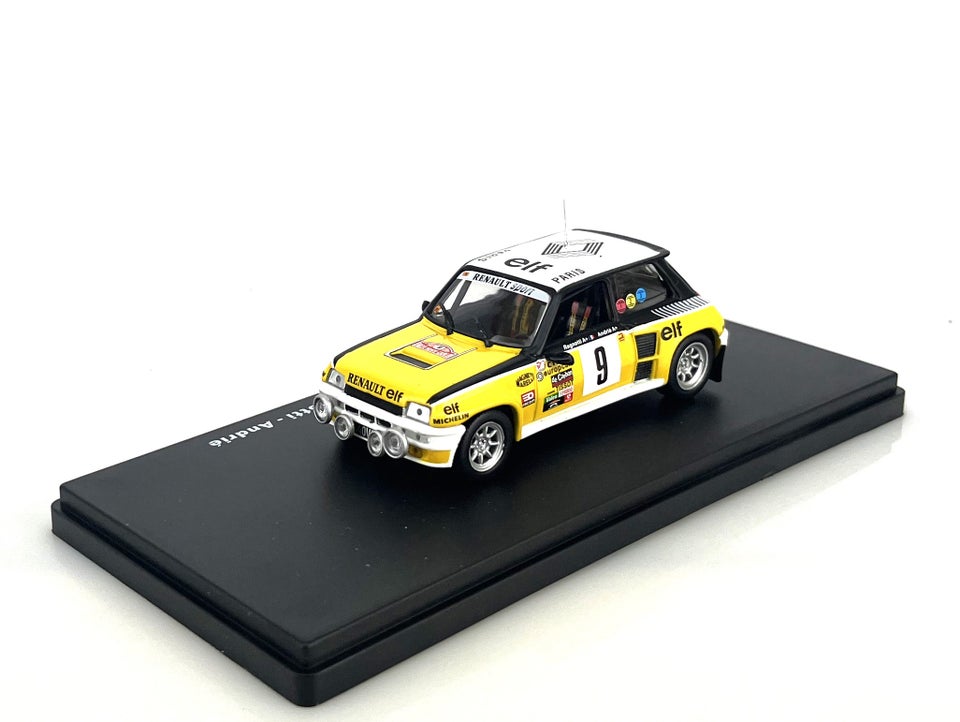 Modelbil, Renault R5 Turbo 1981,