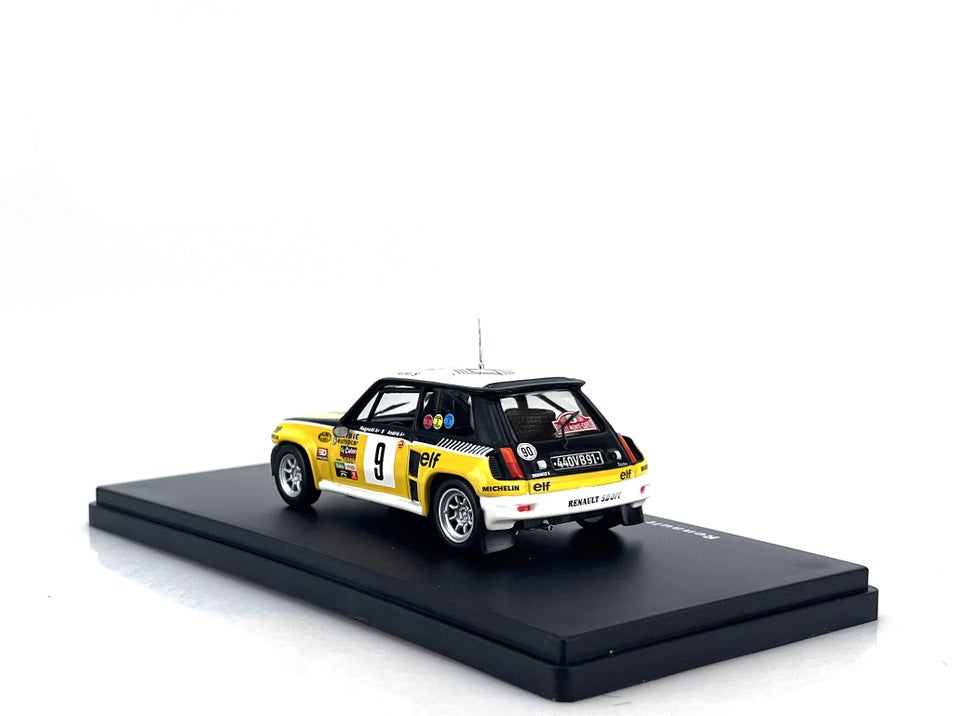 Modelbil, Renault R5 Turbo 1981,