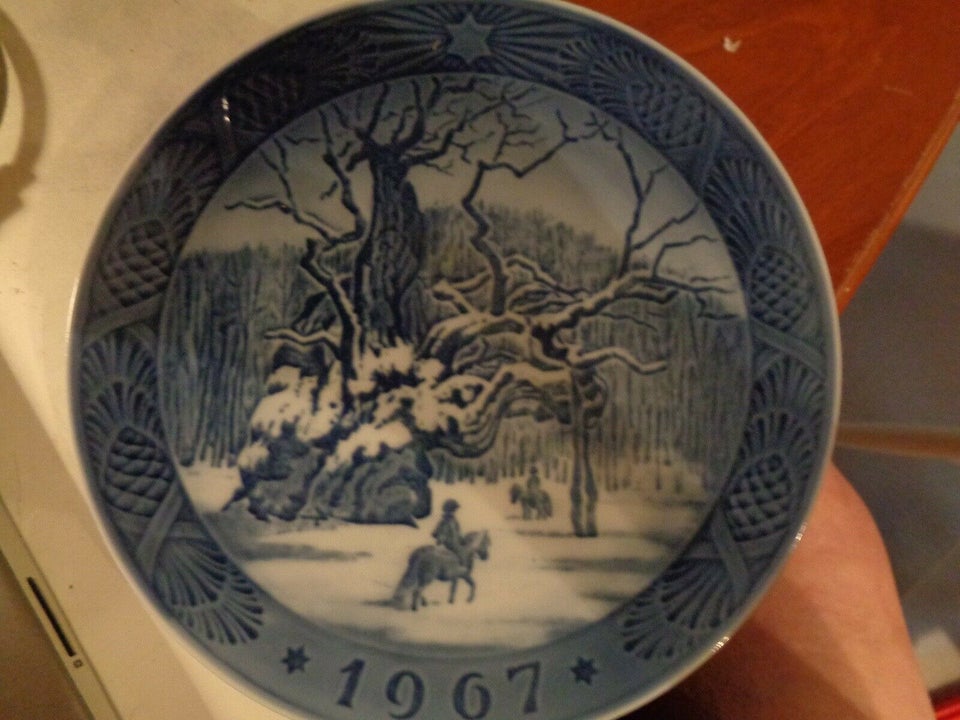 platter Royal Copenhagen 1963