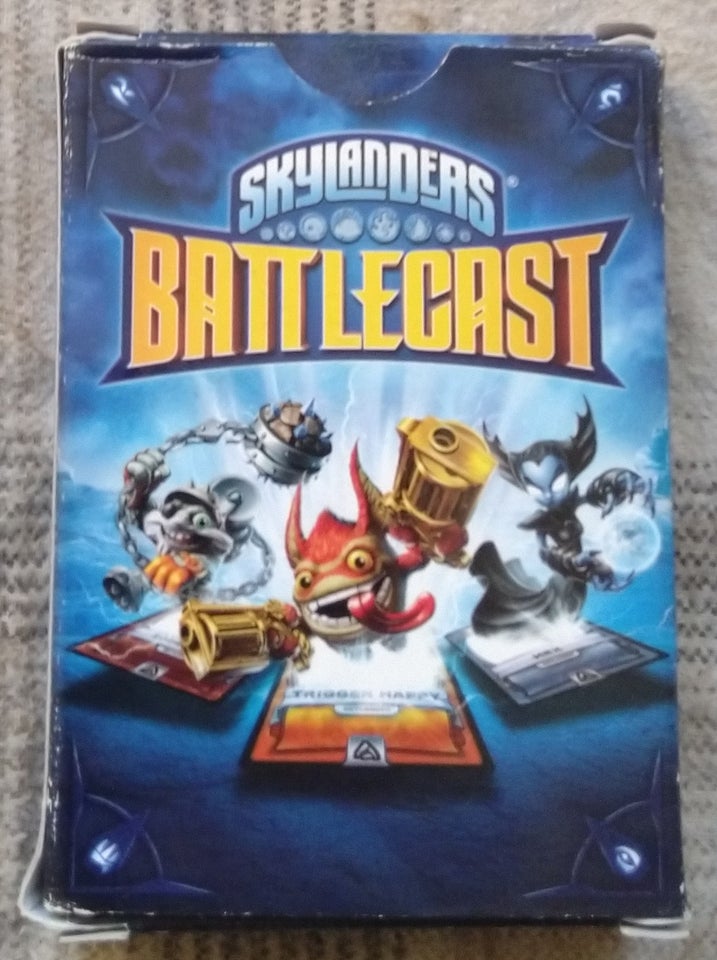 Samlekort, Skylanders Battlecast